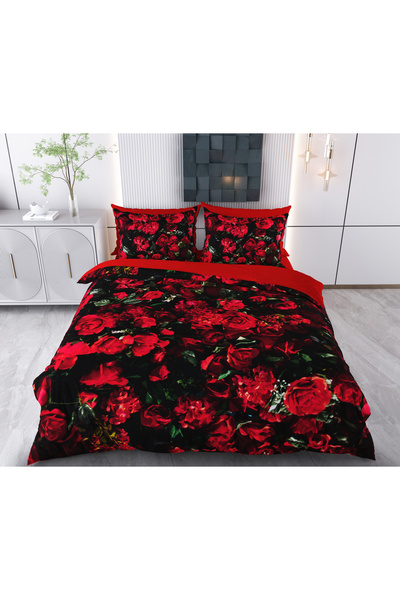 BEYZADE HOME طقم غطاء لحاف مزدوج من كلاريس