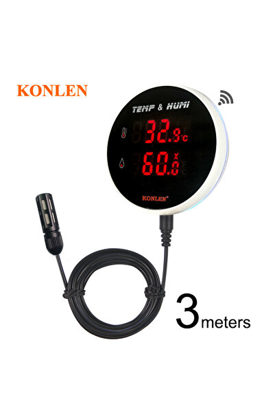 Choice قابس طاقة الاتحاد الأوروبي Tuya WIFI مقياس الرطوبة مقياس درجة الحرارة ...