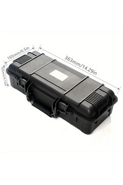 FNICEL 363x165x105mm Case Bag Organizer Storage Box Camera Photography Sights Sealed Shockproof  Safety Pro