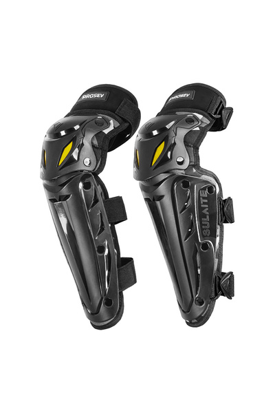 MOTOANL Motosiklet ve Bisiklet Lüx Dizlik CE Sertifikalı Koruma Mafsallı Moto...