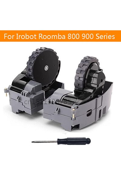 Choice Orange Left Right Motor Wheel Accessories For Irobot Roomba 500 600 700 800 900 Series Robot Vacuum