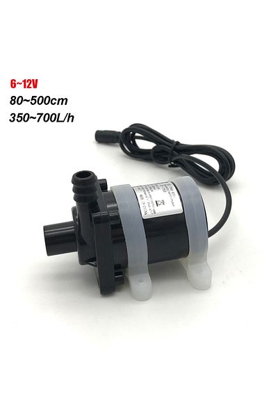 Choice 6-12V Jovtop JT-750 Submerible Water Pump DC 12V 24V Brushless Motor Water Circulation Solar Pump 35