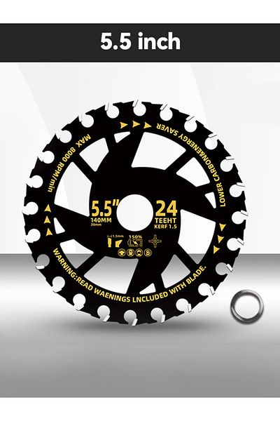 Choice 5.5 inch 5/5.5inch Energy Saving Lithium Saw Blades ,Efficient Lithium Wood Cutting Saw Blades Woodw