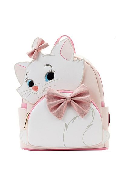 Hot Toys Black New Loungefly Disney The Aristocats Sassy Marie Cosplay Mini Rucksack Cute Cartoon Student Bac