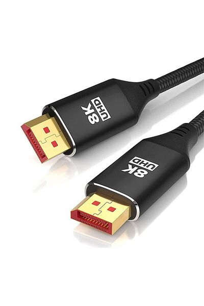 Choice 1.8m black Display Port Cable 1.4V DP 8K Cable 1M to 5M 8K@60Hz 4K@144Hz Male to Male DP to DP Audio