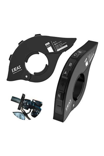 Choice EJEAS 1Pc EUC Motorcycle Intercom Bluetooth Remote Control Handle Fit for EJEAS Type C V6Pro/V7/V...