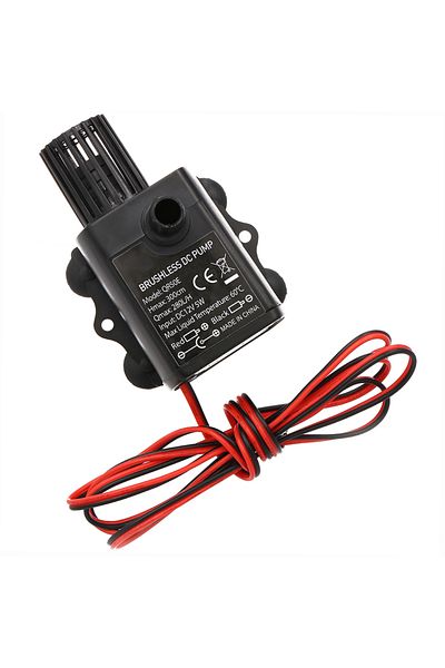 Choice Ultra-quiet Mini Brushless Water Pump 12V 5W Waterproof Anti-vibration Submersible Fountain Aquar...