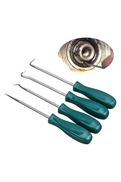 Choice New 4Pcs 135mm Car Auto Vehicle Oil Seal Screwdrivers Set O-Ring Seal Gasket Puller Remover Pick ...