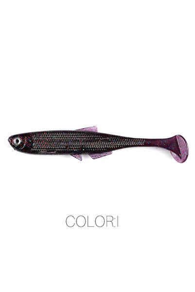 Choice 50 مم 12 قطعة 0.72 جرام I نحافة القارة العظمى ShadTeez ذيل على شكل حرف T 5 سم/7.5 سم/12 سم بايك زاندر بريداتور فيشي