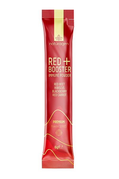 Naturagen Red Booster Tea Red Beet Hibiscus Herbal Tea