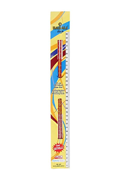 Twin Store Knitting Needle Ruled 3 Number 35 cm