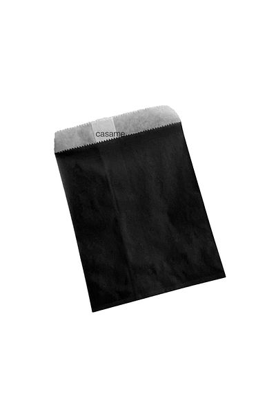 Choice 50 pcs black 50/100Pcs/color Gift Kraft Paper Bag Candy Bread Snack Food Safety Bag Birthday Wedding