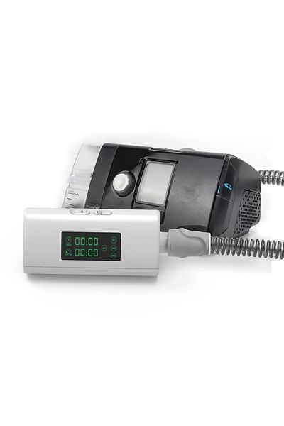 AFDEAL جهاز CPAP أبيض لتنظيف وتعقيم أجهزة التنفس ومولدات الأوزون للتطهير