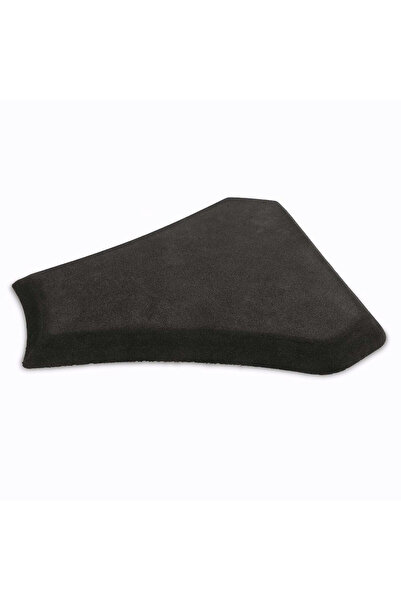 Choice وسادة مقعد إسفنجية سوداء لسباق الدراجات النارية بسمك 15 مم، مناسبة لجم...