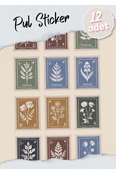 One Little Happiness Set de autocolante cu ștampile - Agenda - Etichetă pentr...