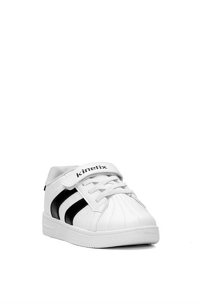 Kinetix Men's / Kids Classic Sneaker - White - Black | 101949074   5P Star F 5Fx Filet