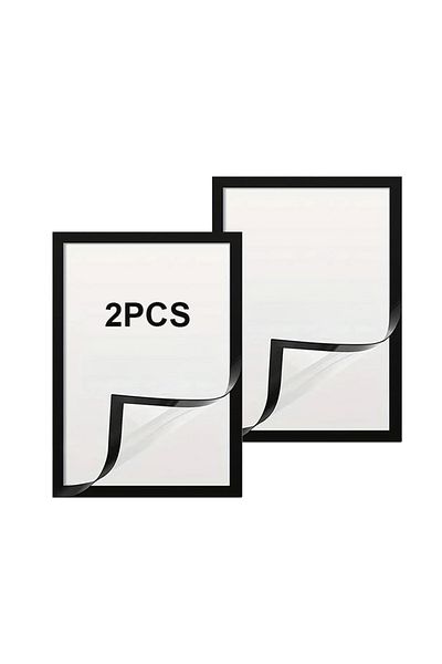 Choice 2pcs 2/3/5/10pcs A4 8x12Inch Rubber Magnet poster frame Soft Self Diamond Painting Frames A4 Canvas