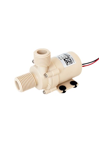 buyready 24v 6m 12l Per Min Dc 12v 24v (0-110 DEGREES) Celsius Hot Water Circulation Pump Food Grade Brushles