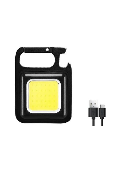 Choice Mini Work Light 4000mah Led Work Light Rechargeable Super Bright Cob Flashlight With Magnetic Portab