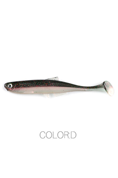 Choice 120 مم 4 قطع 9.34 جرام D نحافة القارة العظمى ShadTeez ذيل على شكل حرف T 5 سم/7.5 سم/12 سم بايك زاندر بريداتور فيشي