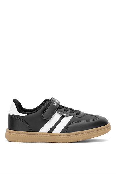 Kinetix 5P Mavner Pu 5Fx Men's Classic Sneaker Black-White Sneaker