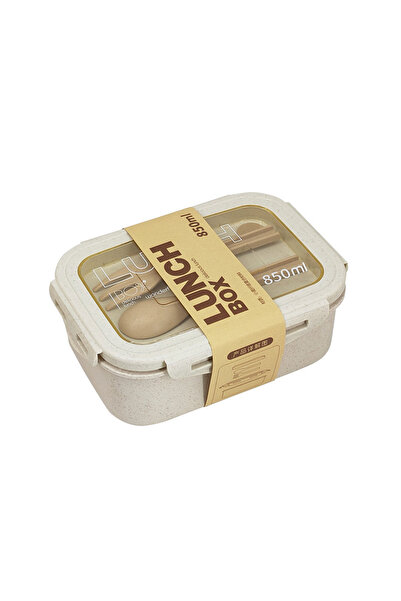 Choice 1 Khaki-850ML 1100ML Lunch Box For Kids School Adults Office Wheat Str...