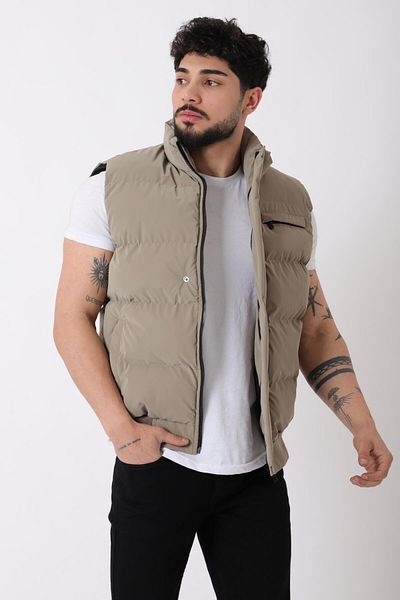 Stilkombin Nova Vest with Chest Pocket and Elastic Waist Bl 1722_60323
