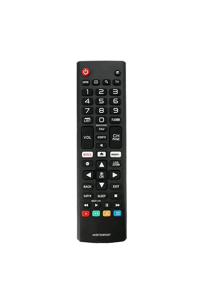Choice AKB75095307 AKB75095307 Universal Remote Control Compatible for LG Smart TV LED OLED LCD UHD HDTV Pl