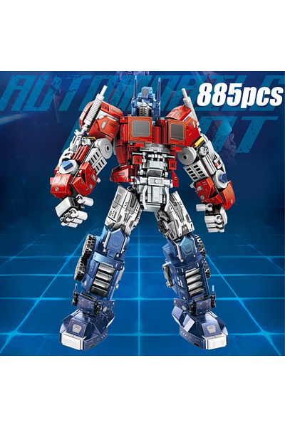M MENBIS No box Automobile Building Bricks Sets MOC War Robot Blocks Toys Classic Movie Birthday Gifts for Bo