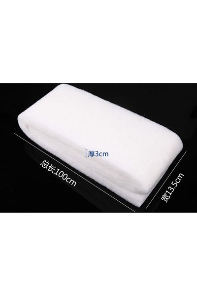 Choice 1pcs XY-1831 High Quality 100cm White Durable Biochemical Filter Cotton Sponge For Aquarium Fish Tan