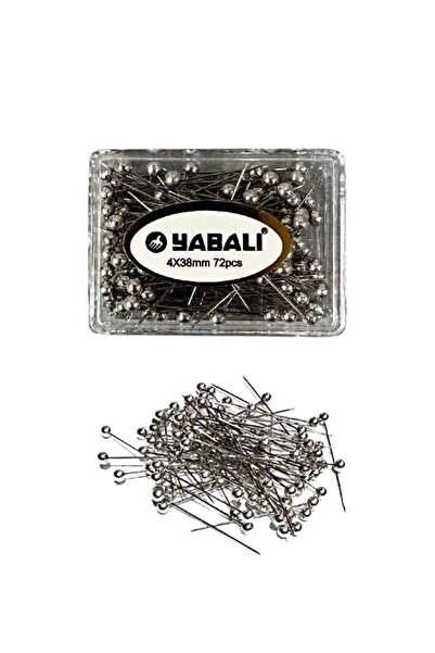 Twin Store Bulk Needle Silver 72'Li 4X38 mm