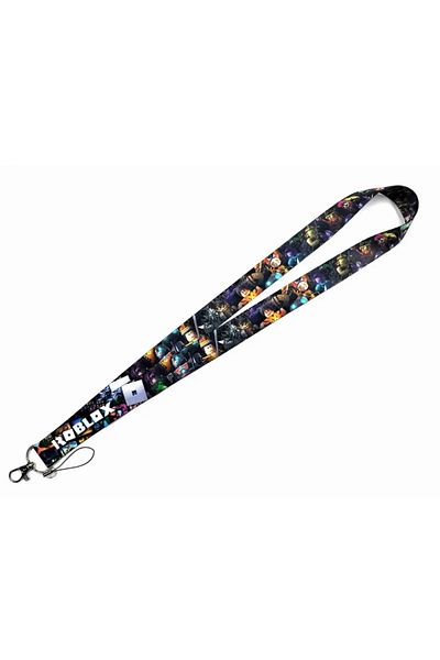 Choice 46x2.5cm 1PC Roblox Game Peripheral Animation Cartoon Mobile Phone Rope Long Chest Card Camera Rope