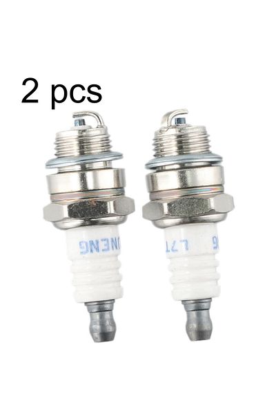 Choice 2 pcs Sparkle Plug Universal CJ8 Torch L6RTC L7RTC L8RTC L8RTF Engines Small Standard Generators ...