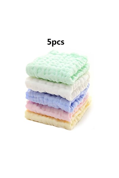 Choice منشفة وجه ناعمة من الشاش متعدد الاستخدامات للأطفال حديثي الولادة للبشر...