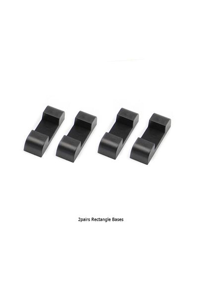 Choice 2 Black Rectangle Jewelry Storage Box Earring Studs Storage Box Antioxidant Pe Film Suspension Box H