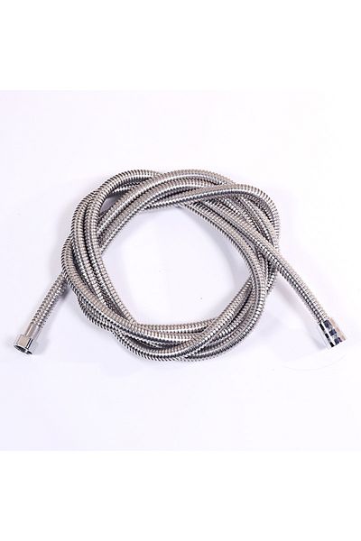 Choice 1pcs 1.5M Stainless Steel Hose Extension Tube Bathroom Shower Tube Extension Tube Water Pipe Draw...
