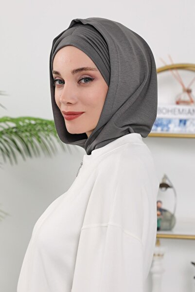 Aisha's Design Boneta instantanee pentru femei cu glugă și caracteristică de ...