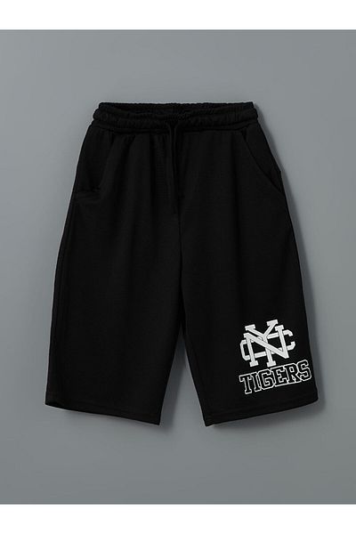 LC Waikiki Elastic Waist Boy Shorts