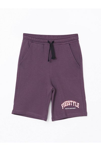 LC Waikiki Elastic Waist Boy Shorts
