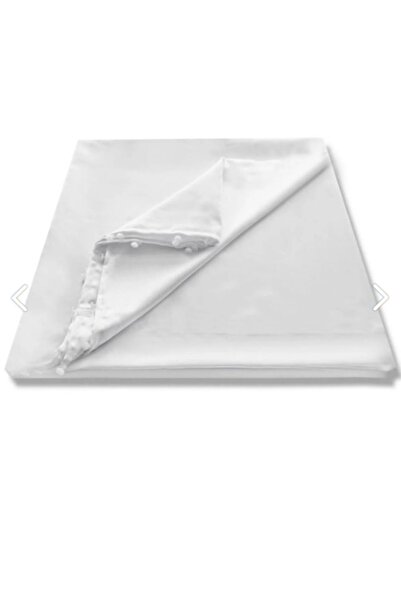 Taç White Satin Sunshade