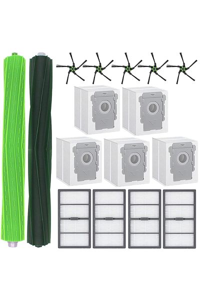 Choice SET D Main Roll Side Brush Dust Bag Spare Parts For iRobot Roomba S9 9150 S9+ Plus Robot Vacuum Clea