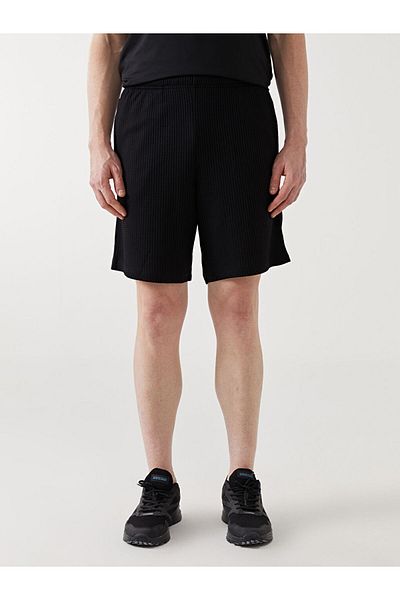 LC Waikiki Xside Black Comfortable Fit Men's Sports Shorts