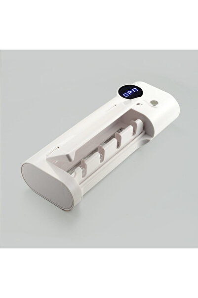 Choice حامل معقم فرشاة الأسنان متعدد الوظائف قابل لإعادة الشحن بالأشعة فوق ال...