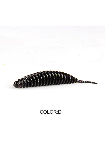 Choice 35 مم 50 قطعة D 2023 طعم دودي سوبر كونتيننتال ساخن طعم ناعم طعم صيد سم...