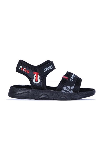 Skuaıter Plv-6135 Sandale de vară cu velcro pentru băieți