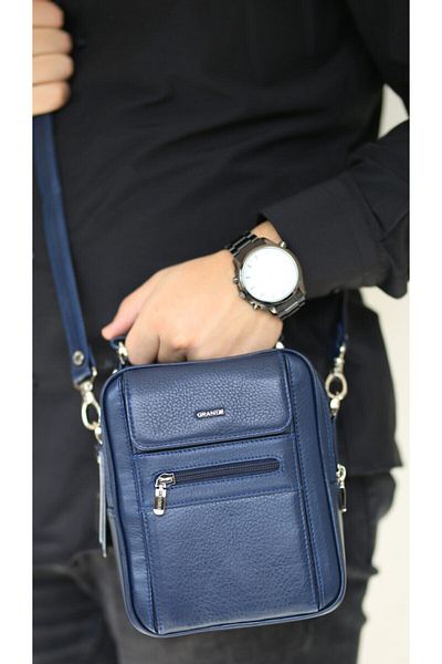 Grande 4587 Leather Handbag