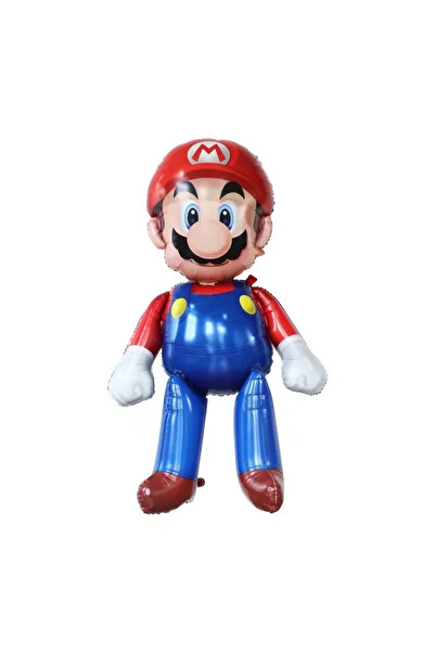 Choice مجموعة بالونات سوبر ماري الكرتونية العملاقة ثلاثية الأبعاد، بالونات ما...