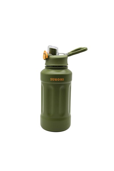 Other Large stainless steel bottle outdoor Sports Water Bottle Travel jug- 1000 ml