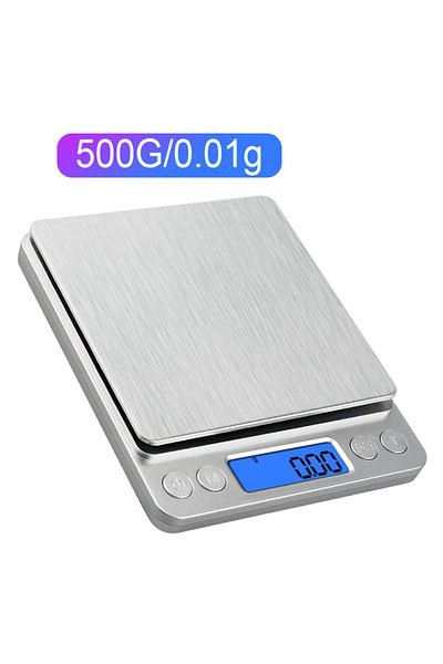 Choice 500g---0.01g 500g/0.01g Jewelry Portable Scale 3kg/0.1g Digital Display Scale Baking Electronic Scal