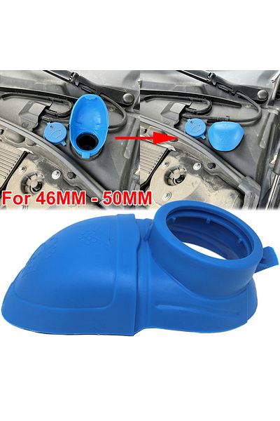 Choice Car Universal Windshiled Wiper Washer Fluid Reservoir Tank Bottle Cover Filler Cap Lid Screen Was...